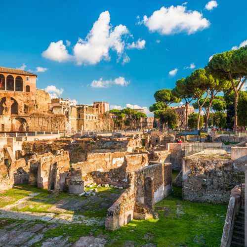Ancient Rome_Trajan's Market