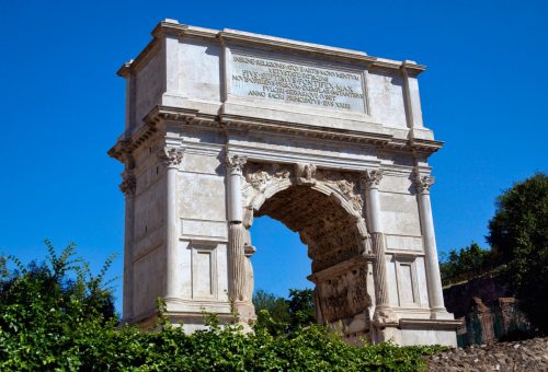 Arch of Titus_Roman Forum_Rome Arch of Titus_Roman Forum_Rome