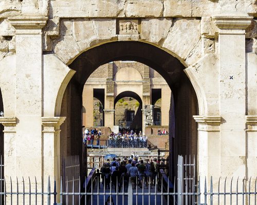 Colosseum Entrance_Rome