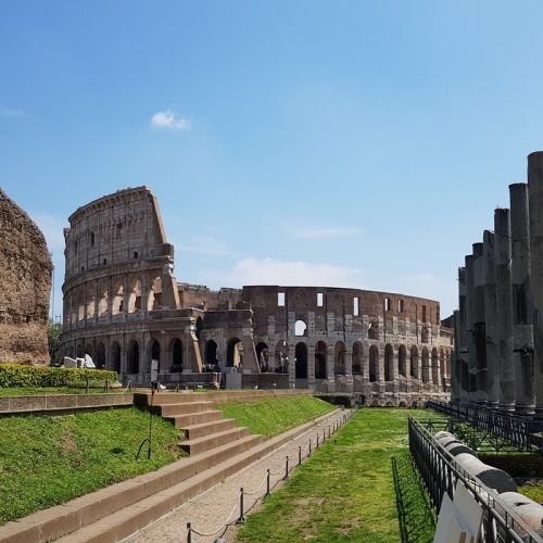 Colosseum-Rome