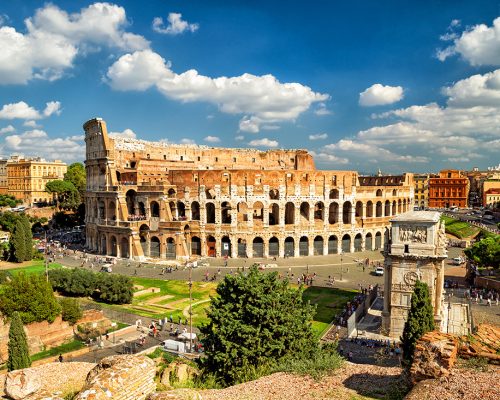 Colosseum_Ancient Rome