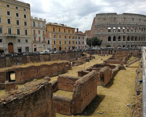 Colosseum_Ludus Magnus_Rome_Gladiator