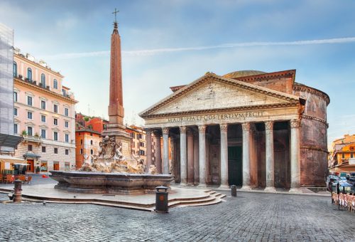 Pantheon_Ancient Rome