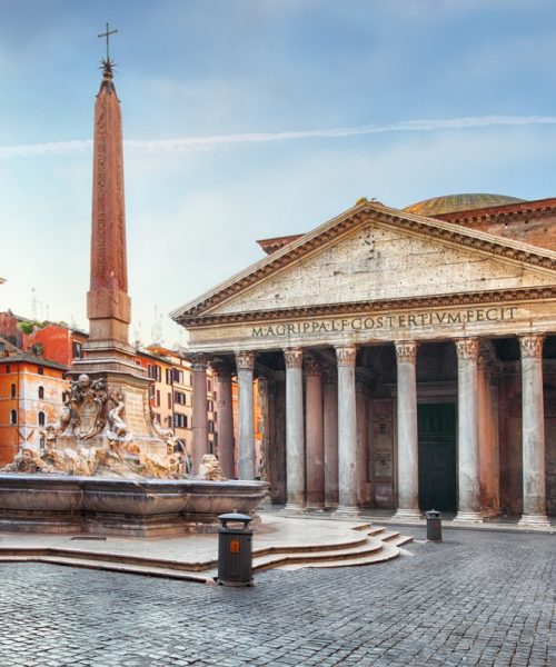 Pantheon_Ancient Rome