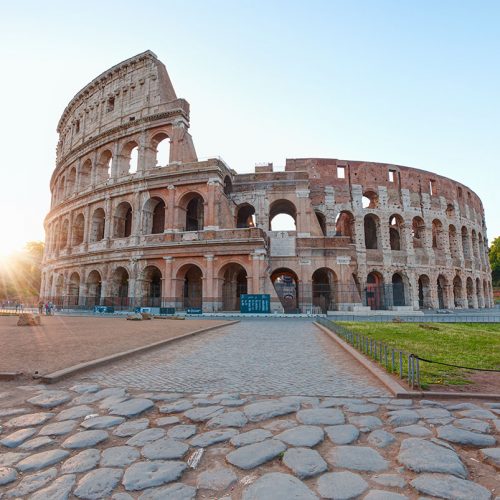 Roman Colosseum_Ancient Rome