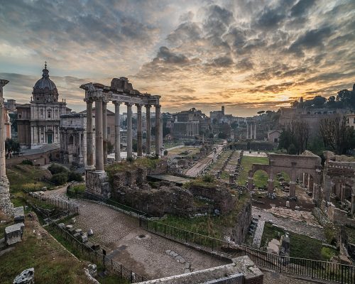 Roman Forum_Ancient Rome_Colosseum