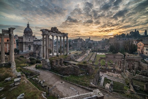 Roman Forum_Ancient Rome_Colosseum