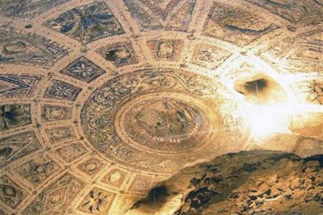 Romulus and Remus cave_lupercal_Ancient Rome