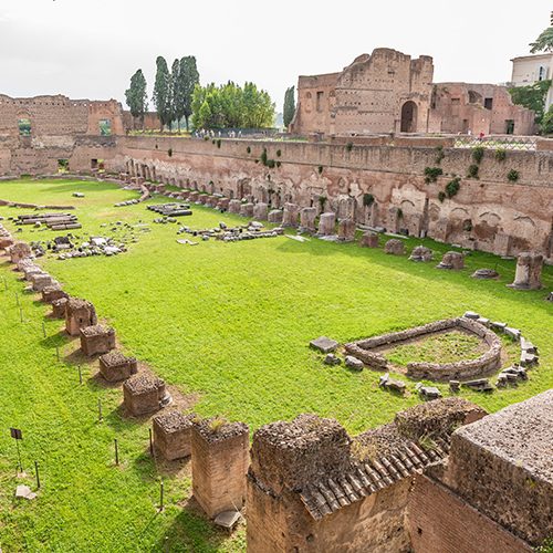 Stadium of Domitian_Palatine Hill_Rome Stadium of Domitian_Palatine Hill_Rome