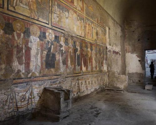 Santa maria antiqua frescoe