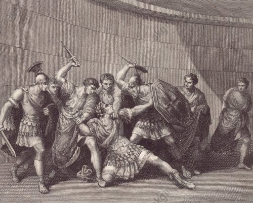 death of caligula